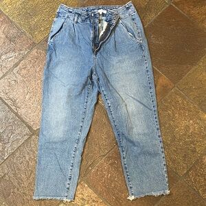 Dynamite Cindy straight leg jeans